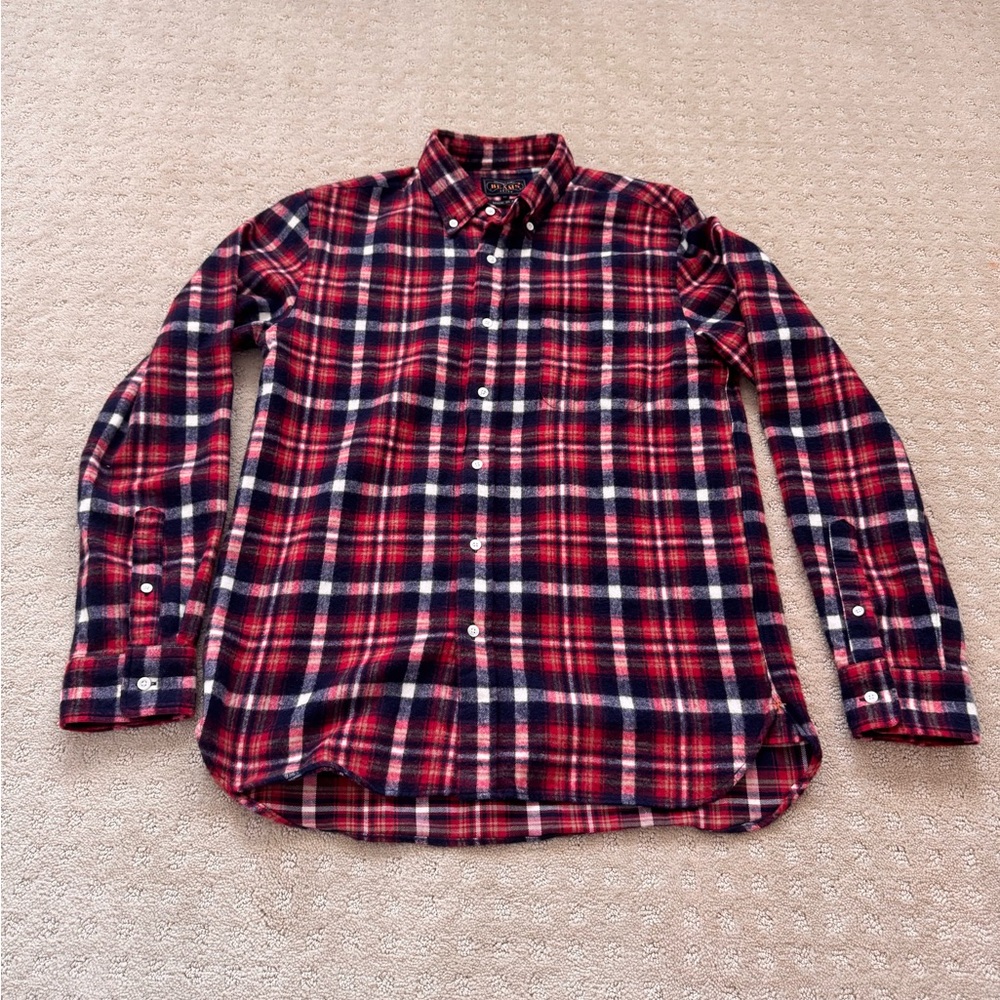 Beams Plus Plaid Flannel Shirt